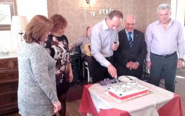 Εκοψαν πίτα οι απόστρατοι Λιμενικού Σώματος Νοτίου Πελοποννήσου