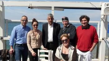 Αυστριακοί δημοσιογράφοι στην περιοχή της Πύλου