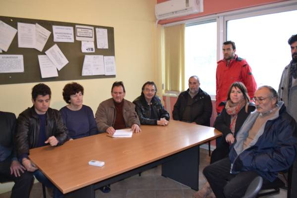 Διαμαρτυρία μηχανικών κατά του ασφαλιστικού και στην Κυπαρισσία