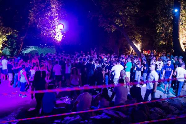 Εντυπωσιακό river party στη Νέδουσα