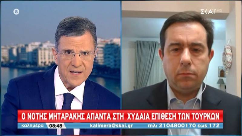 Μηταράκης: Η Τουρκία είναι να αποτρέπει τις παράτυπες εξόδους από τα σύνορά της (Βίντεο)