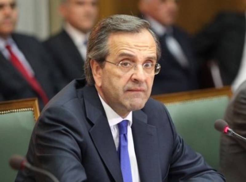 Δήλωση Αντώνη Σαμαρά για την απώλεια του τέως βασιλιά Κωνσταντίνου
