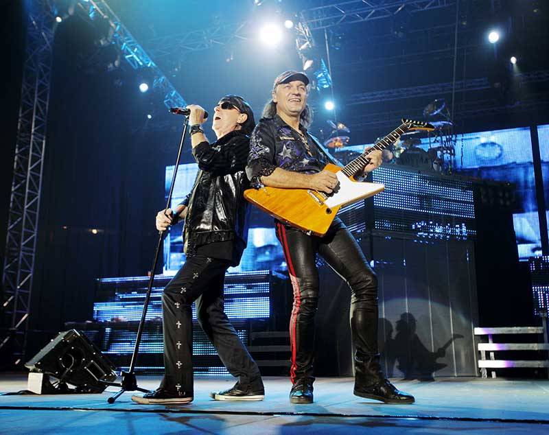 Στη συναυλία των Scorpions θα παίξει η Δημοτική Φιλαρμονική Γαργαλιάνων!