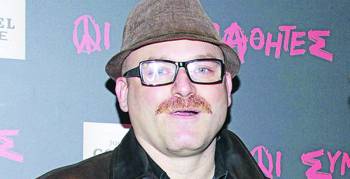 O Αντώνης Κρόμπας στην "Ε": «Ο Θεός είναι Ελληνας»