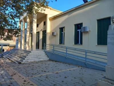 Συνάντηση για Πρωτοδικείο Κυπαρισσίας και το Ειρηνοδικείου Γαργαλιάνων