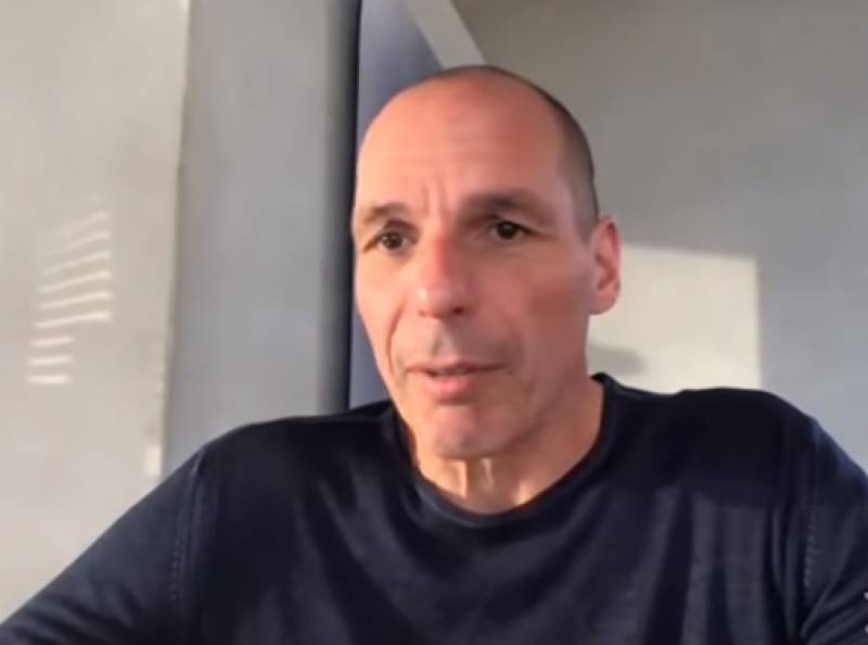 Διαδικτυακή τηλεσυζήτηση Βαρουφάκη με μέλη και φίλους από Πελοπόννησο