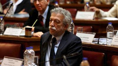 Κοντονής: Το σκάνδαλο Novartis, μεγαλύτερο από αυτό της Siemens