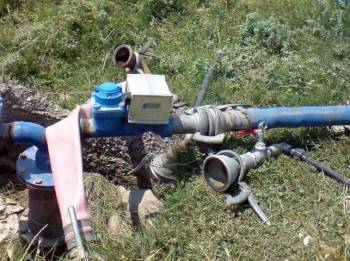 Βούλγαρος έκλεψε υδροστόμιο του ΓΟΕΒ