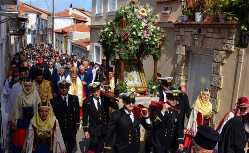 Την Παναγία Ελεήστρια γιορτάζει η Κορώνη