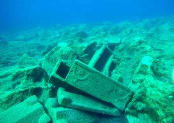 Εντυπωσιακά ευρήματα σε ναυάγια της Μεθώνης (φωτογραφίες)