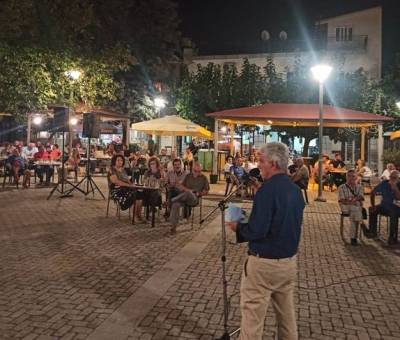 Ομιλία Τζαμουράνη στη Θουρία