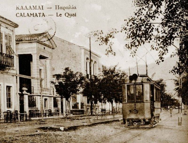 Το τραμ στη Ναυαρίνου