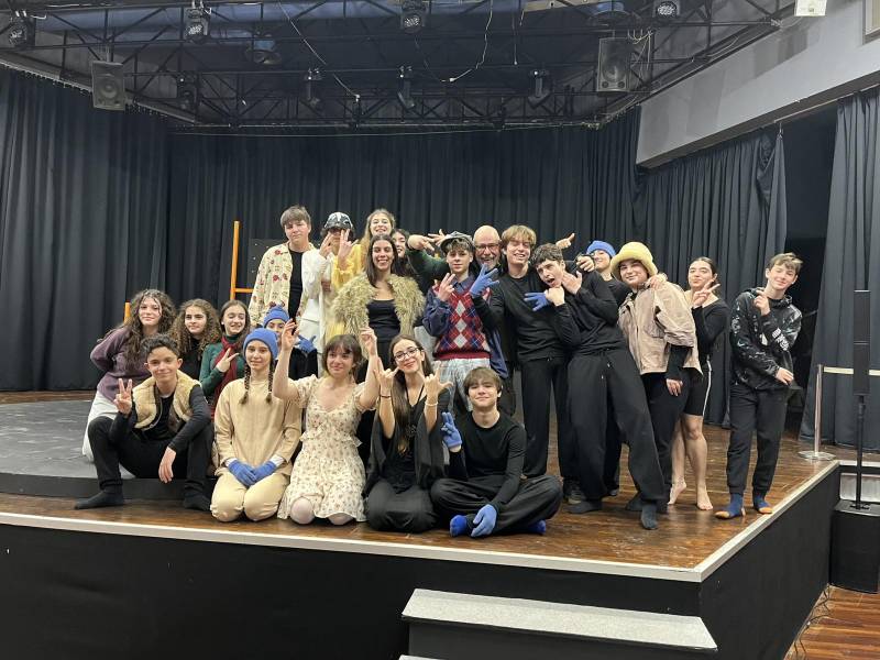 Πειραματική Σκηνή Καλαμάτας: Ολοκληρώθηκαν οι παραστάσεις της εφηβικής ομάδας