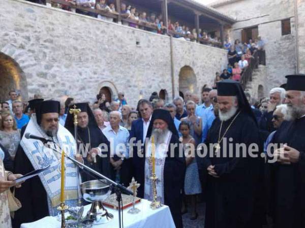 Σε εξέλιξη τα θυρανοίξια στο Ανδρομονάστηρο