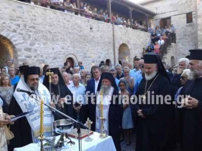 Σε εξέλιξη τα θυρανοίξια στο Ανδρομονάστηρο