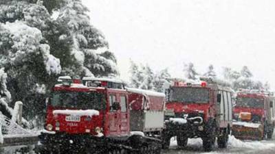 Σε εξέλιξη επιχείρηση απεγκλωβισμού δύο ατόμων στην ορεινή Ανατολική Θεσσαλονίκη