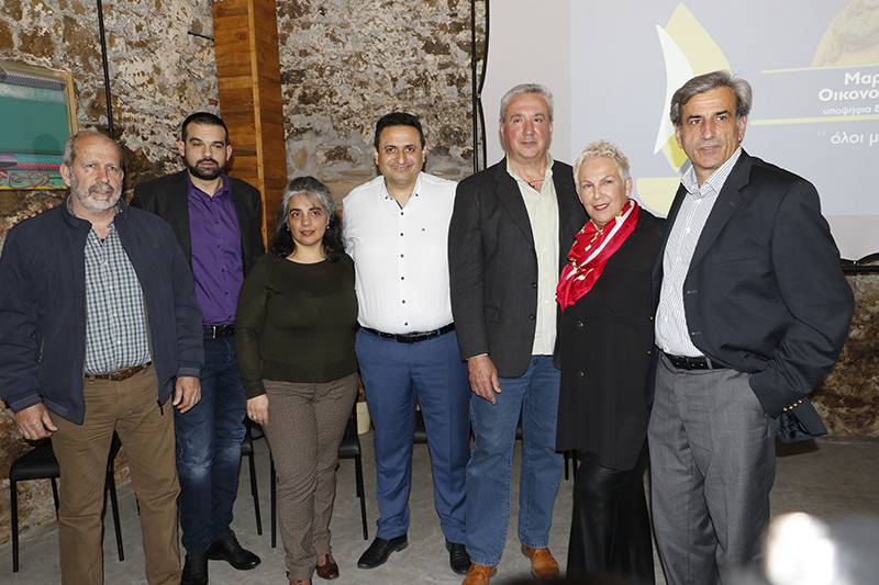 Καλαμάτα: 7 νέους υποψηφίους παρουσίασε η Οικονομάκου (βίντεο)