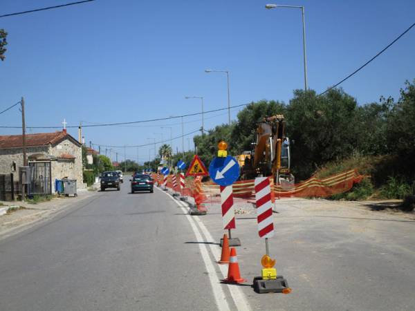 Καλαμάτα: Στις 11 Ιουλίου ο διαγωνισμός για το αντιπλημμυρικό των 3,1 εκ.