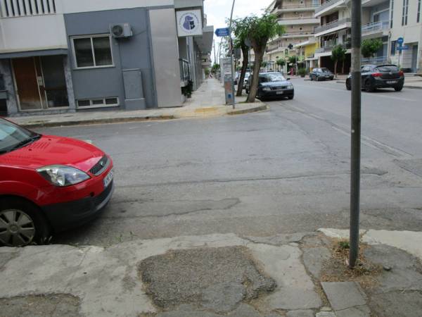 Διάβαση σε λάθος σημείο