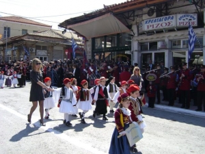 Φωτογραφίες από την παρέλαση στην Κυπαρισσία