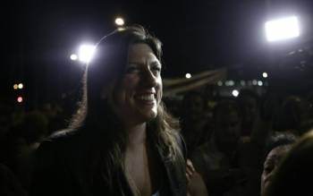 Κωνσταντοπούλου: Οι μνημονιακοί εκβιασμοί και η ασφυξία των θεσμών είναι βία κατά του Συντάγματος