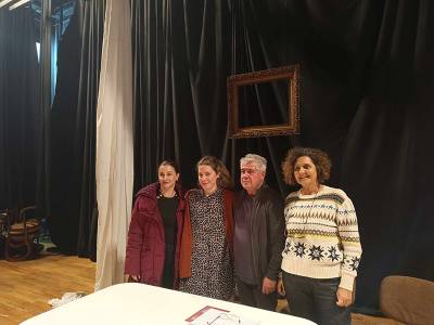 Κωμωδία του Αυγερινού απόψε στο Εργατικό Κέντρο Καλαμάτας