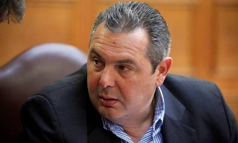 Π. Καμμένος: Με εντολή Ερντογάν η ενέδρα στους 2 Ελληνες στρατιωτικούς