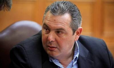 Π. Καμμένος: Με εντολή Ερντογάν η ενέδρα στους 2 Ελληνες στρατιωτικούς