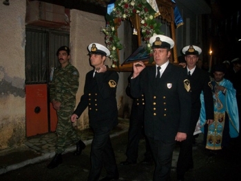 Φωτογραφίες από τον εορτασμό του Αγίου Νικολάου στο Γύθειο