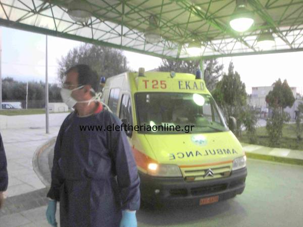 Φιλιππινέζος ναυτικός με υποψία Εμπολα στο Νοσοκομείο Καλαμάτας