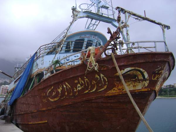 Εστία μόλυνσης το σαπιοκάικο στο λιμάνι της Κυπαρισσίας