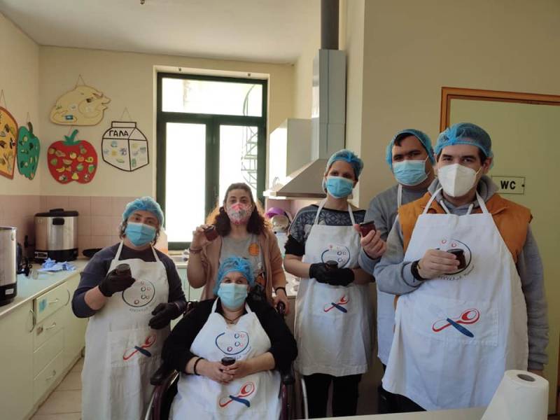 Μια κουζίνα για να αναπτύξουν δεξιότητες, από τον Σύλλογο Γονέων και Κηδεμόνων ΑμεΑ Μεσσηνίας