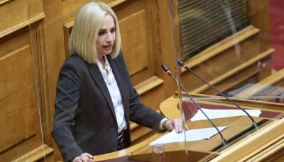 Γεννηματά: Ο κ. Μητσοτάκης απέδειξε ότι, όχι μόνο είναι δεξιός, αλλά αδέξιος και αδύναμος πρωθυπουργός