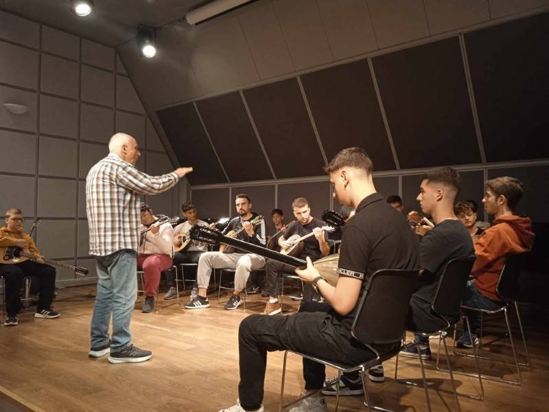 Διήμερο μουσικής δημιουργίας με τον Θανάση Πολυκανδριώτη στο Ωδείο Φίλιππος Νάκας