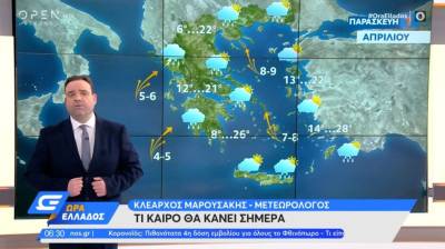 Καιρός: Κορύφωση αφρικανικής σκόνης και λασποβροχές σήμερα (Βίντεο)