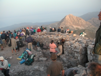 Ο ΕΟΣ Καλαμάτας στο όρος Χαλασμένο