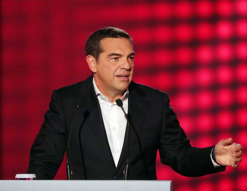 Aλ. Τσίπρας: Η χώρα χρειάζεται μια κυβέρνηση με σοβαρότητα