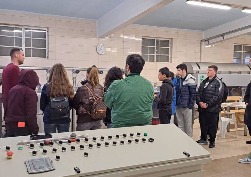 Γυμνάσιο Αριστομένη: Εκπαιδευτικό πρόγραμμα για την ελιά και το λάδι