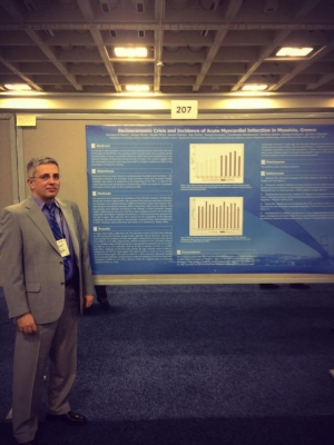 Αύξηση των εμφραγμάτων στην κρίση δείχνει έρευνα γιατρών του Νοσοκομείου Καλαμάτας