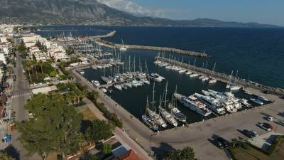 Παραμένει θολό το τοπίο για τη Μαρίνα Καλαμάτας