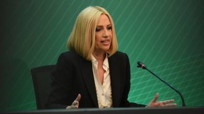 Γεννηματά: Ειδικό σχέδιο για την επομένη μέρα με ρήτρα νησιωτικότητας