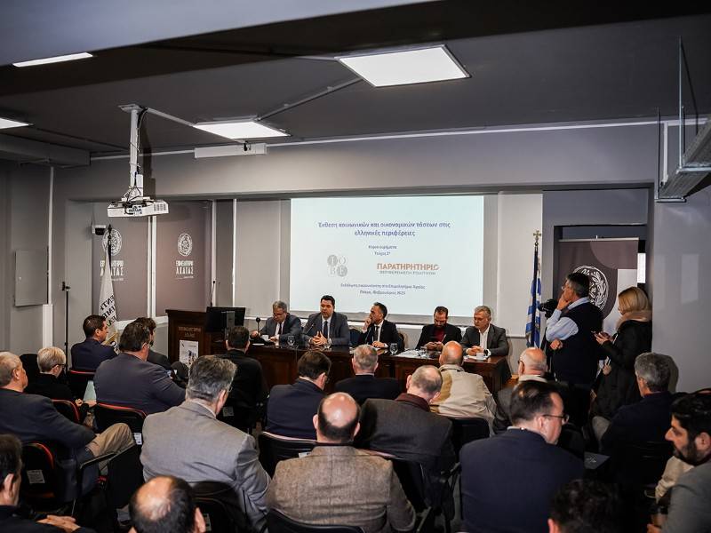 Ο Πτωχός για τις αναπτυξιακές προοπτικές της Πελοποννήσου