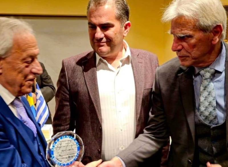 Η Μεσσηνιακή Αμφικτυονία τίμησε τον Μπάμπη Τσόκα