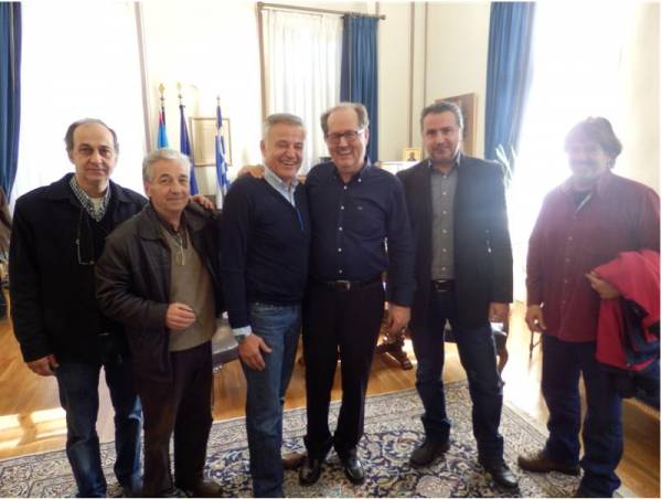 Προστασία της οδού Γερμανού με τοποθέτηση γλαστρών