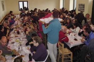 Η πίτα του ΕΟΣ Καλαμάτας στην Ανω Μέλπεια (φωτογραφίες)