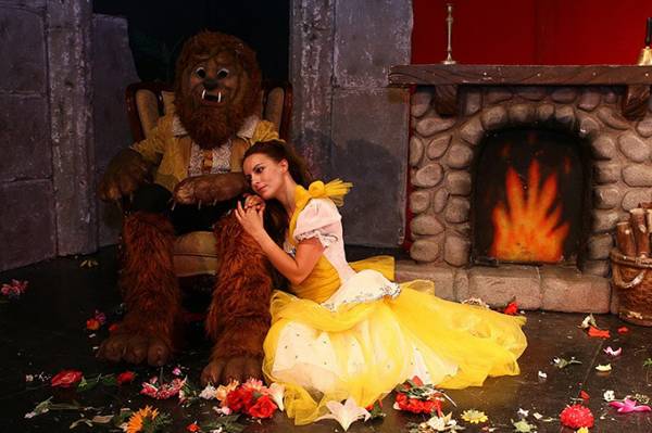 Η "Πεντάμορφη και το Τέρας" στη Μεσσηνία