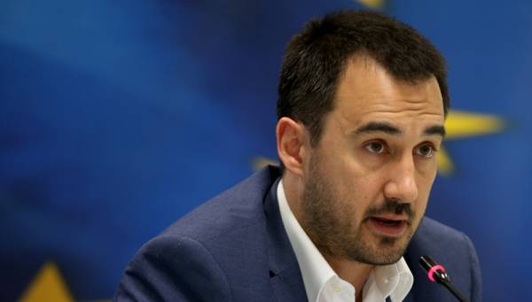 Αλ. Χαρίτσης: "Στόχος η αλλαγή του παραγωγικού μοντέλου"