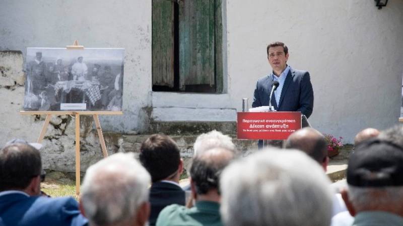 Αλ. Τσίπρας: "Η Ελλάδα βγαίνει αυτοδύναμη και καθαρά από μια πολύ δύσκολη περιπέτεια"