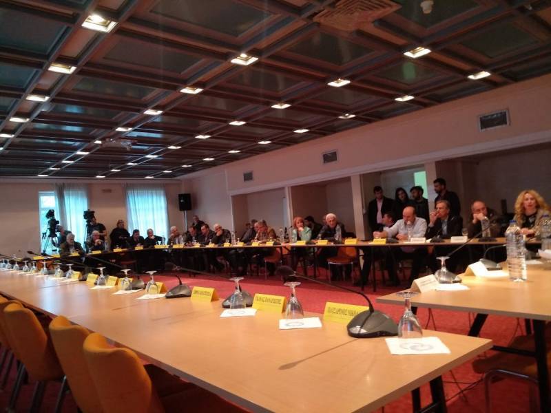 Ο δάκος και τα πυρηνελαιουργεία στο Περιφερειακό Συμβούλιο Πελοποννήσου