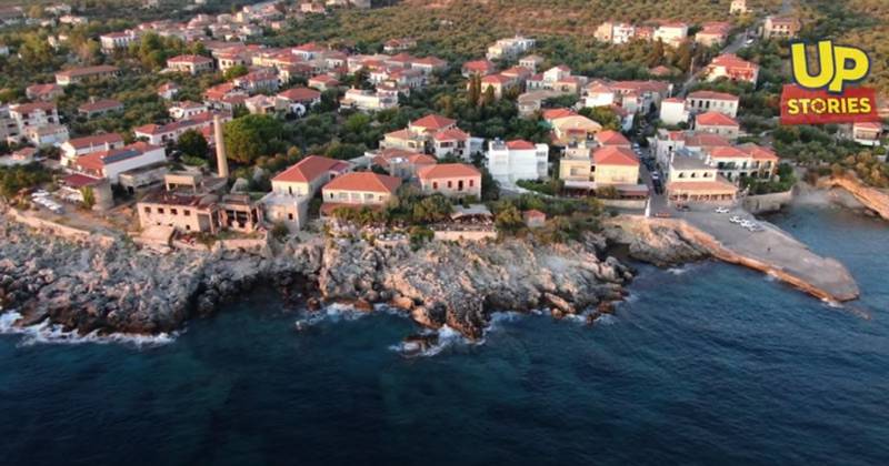 Up Stories: Θαυμάστε την Καρδαμύλη από ψηλά (βίντεο)